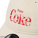 9TWENTY Coca-Cola designed by Kosuke Kawamura コカ・コーラ クロームホワイト | NEW ERA ニューエラ公式オンラインストア