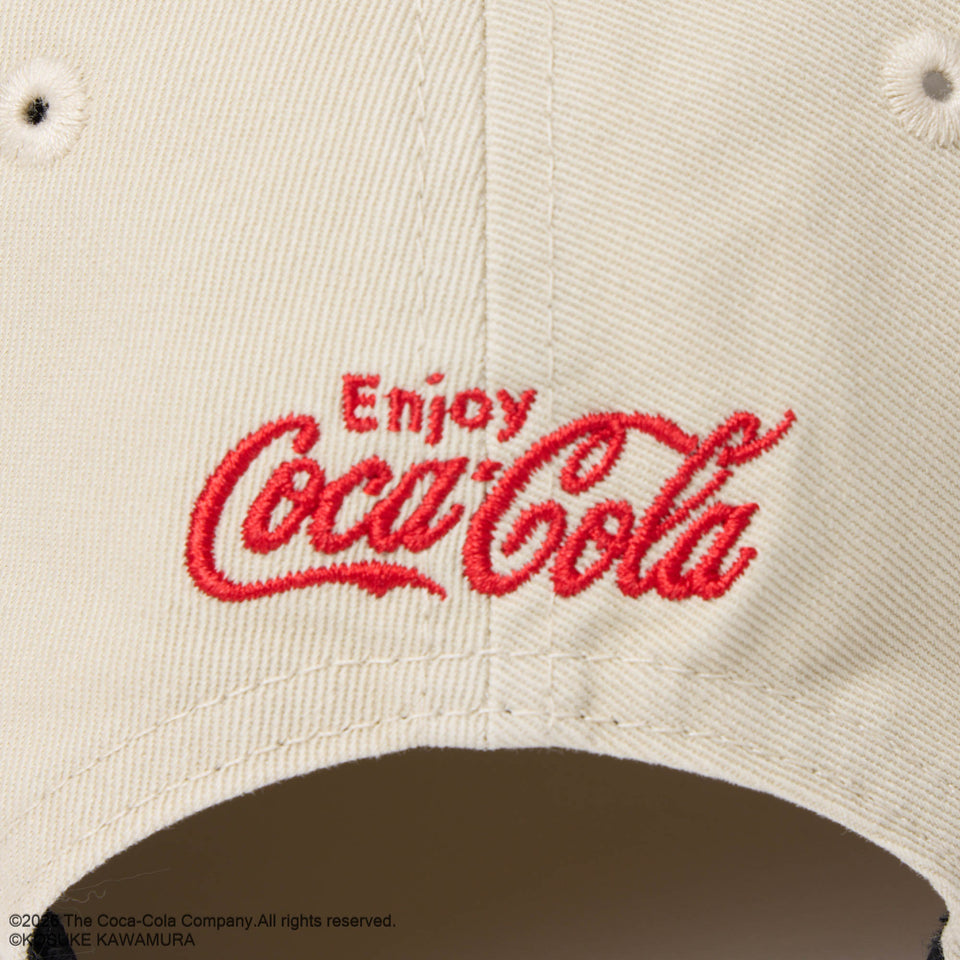 9TWENTY Coca-Cola designed by Kosuke Kawamura コカ・コーラ クロームホワイト | NEW ERA ニューエラ公式オンラインストア