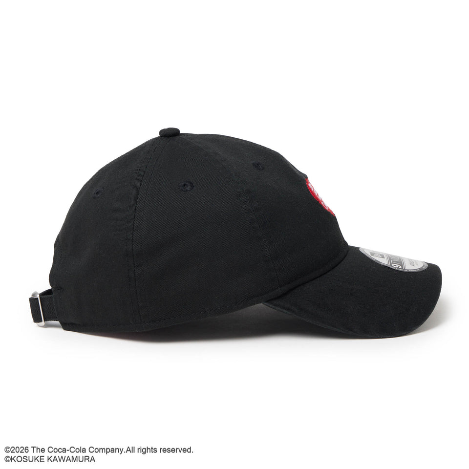 9TWENTY Coca-Cola designed by Kosuke Kawamura コカ・コーラ ブラック | NEW ERA ニューエラ公式オンラインストア