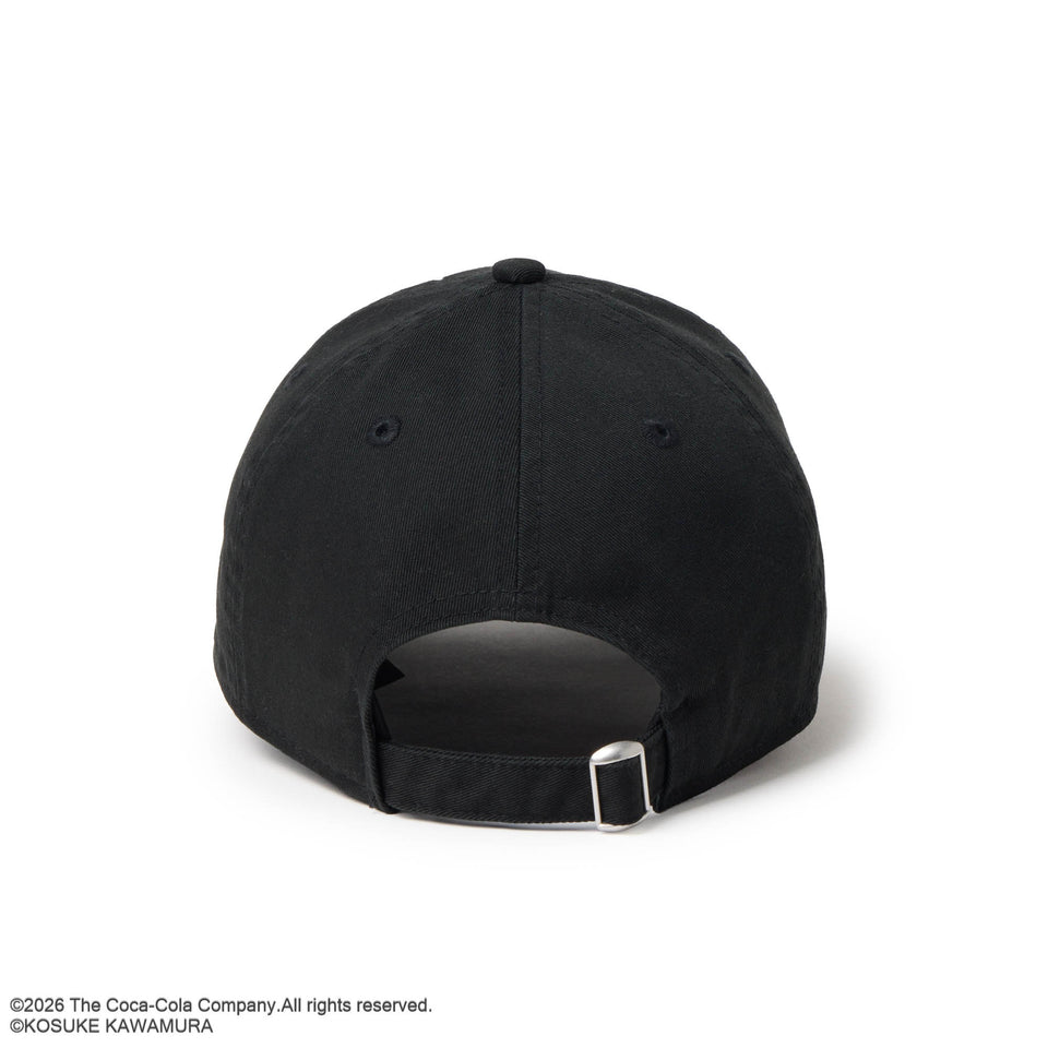 9TWENTY Coca-Cola designed by Kosuke Kawamura コカ・コーラ ブラック | NEW ERA ニューエラ公式オンラインストア