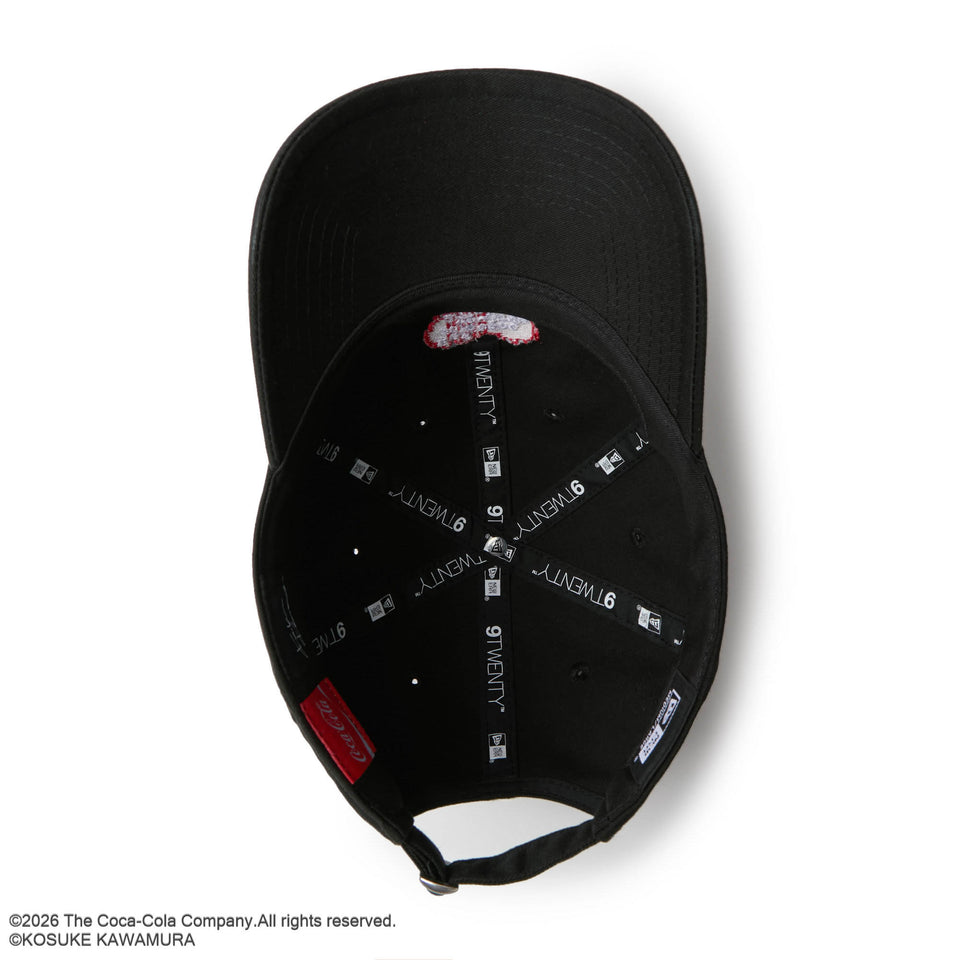 9TWENTY Coca-Cola designed by Kosuke Kawamura コカ・コーラ ブラック | NEW ERA ニューエラ公式オンラインストア