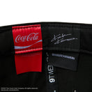 9TWENTY Coca-Cola designed by Kosuke Kawamura コカ・コーラ ブラック | NEW ERA ニューエラ公式オンラインストア