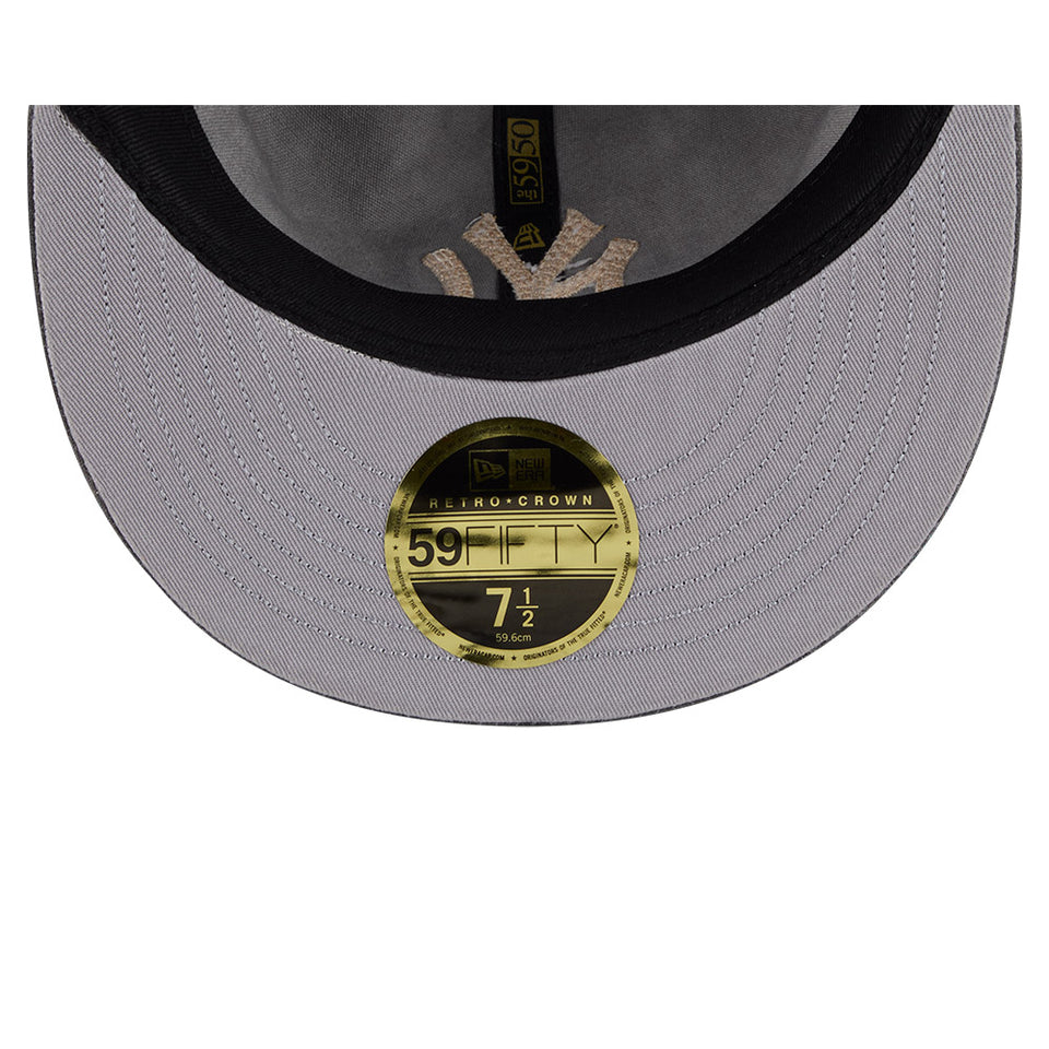 RC 59FIFTY 59FIFTY DAY Memorial Collection ニューヨーク・ヤンキース グラファイト