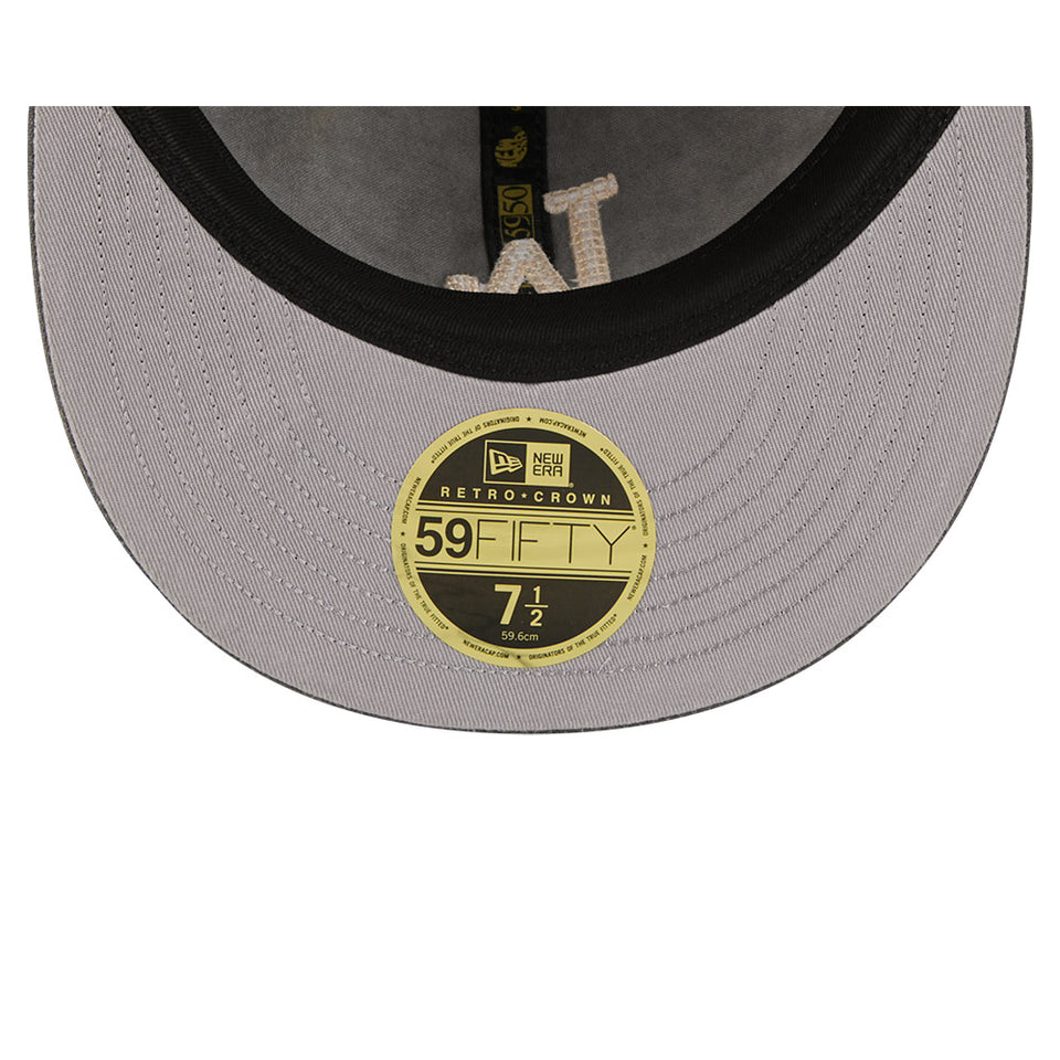 RC 59FIFTY 59FIFTY DAY Memorial Collection ロサンゼルス・ドジャース グラファイト