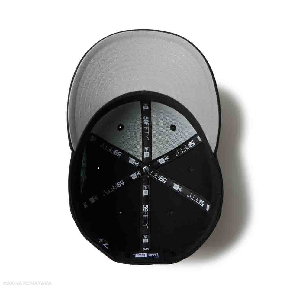PC 59FIFTY Illustrators Collection こまやま明 ブラック | NEW ERA ニューエラ公式オンラインストア