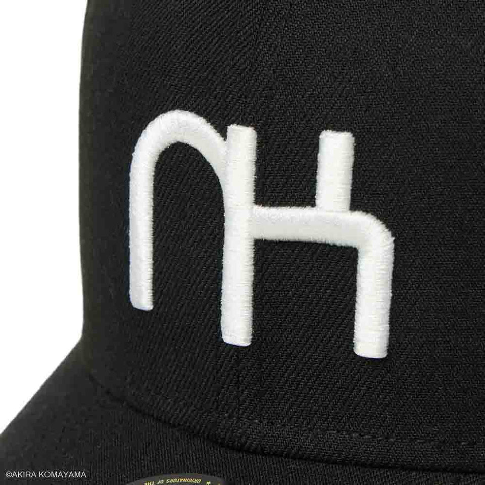 PC 59FIFTY Illustrators Collection こまやま明 ブラック | NEW ERA ニューエラ公式オンラインストア