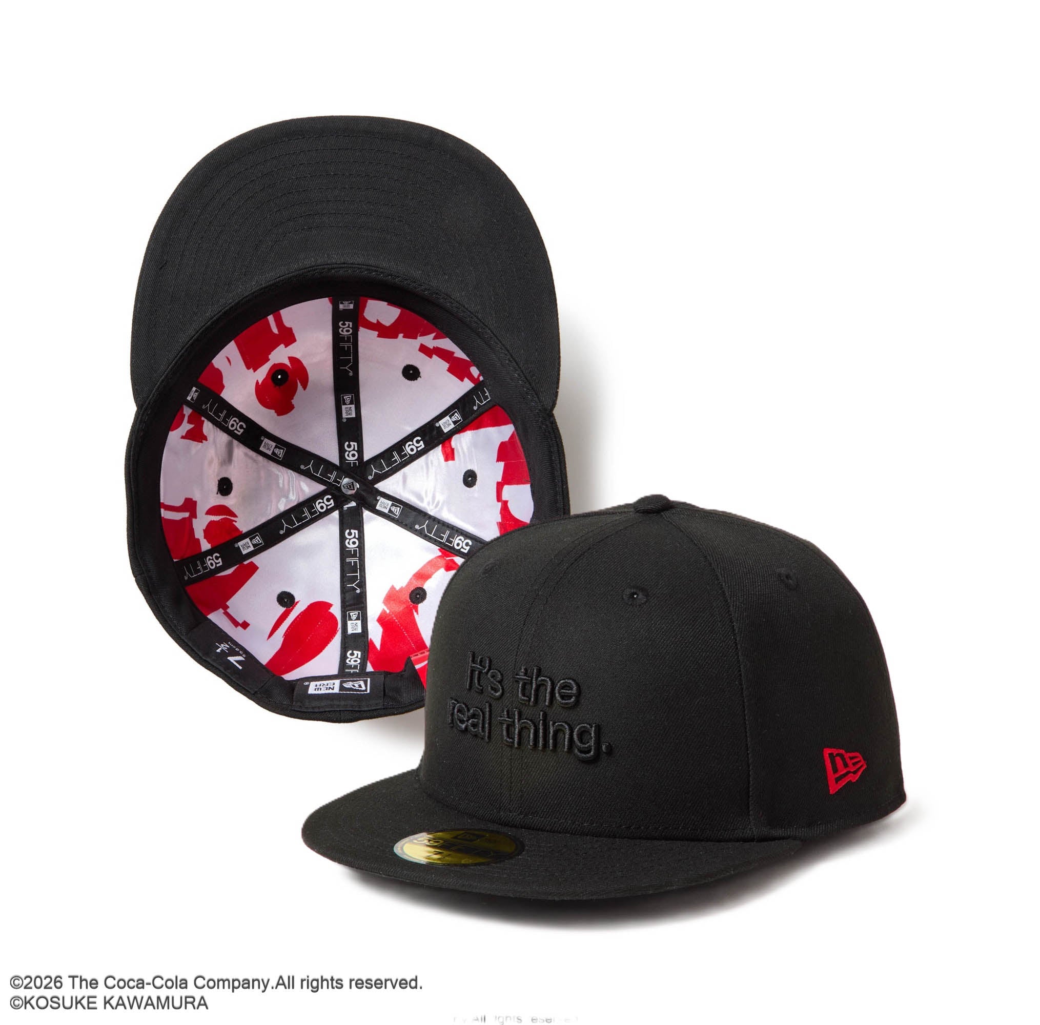 59FIFTY Coca-Cola designed by Kosuke Kawamura コカ・コーラ Coke is