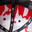 59FIFTY Coca-Cola designed by Kosuke Kawamura コカ・コーラ Coke is it ブラック | NEW ERA ニューエラ公式オンラインストア