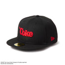 59FIFTY Coca-Cola designed by Kosuke Kawamura ブラック | NEW ERA ニューエラ公式オンラインストア