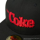 59FIFTY Coca-Cola designed by Kosuke Kawamura ブラック | NEW ERA ニューエラ公式オンラインストア