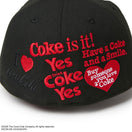59FIFTY Coca-Cola designed by Kosuke Kawamura ブラック | NEW ERA ニューエラ公式オンラインストア