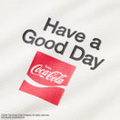 Women's 長袖 クロップド Tシャツ Coca-Cola designed by Kosuke Kawamura コカ・コーラ Many Hearts オフホワイト | NEW ERA ニューエラ公式オンラインストア