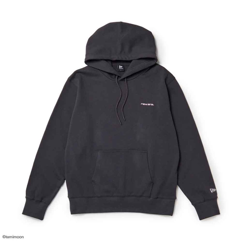 スウェット プルオーバー フーディ Illustrators Collection tamimoon グラファイト | NEW ERA ニューエラ公式オンラインストア