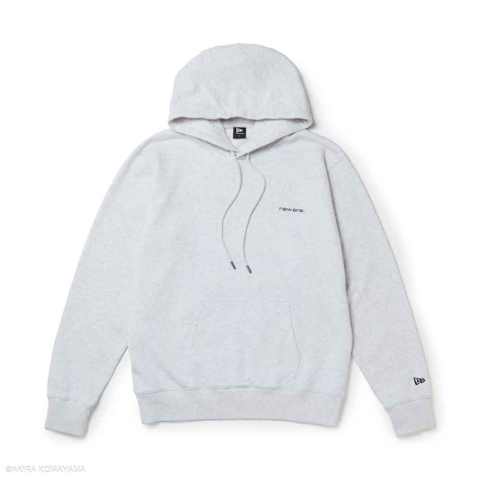 スウェット プルオーバー フーディ Illustrators Collection こまやま明 アッシュグレー | NEW ERA ニューエラ公式オンラインストア