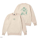スウェット クルーネック プルオーバー Illustrators Collection うずた ストーン
