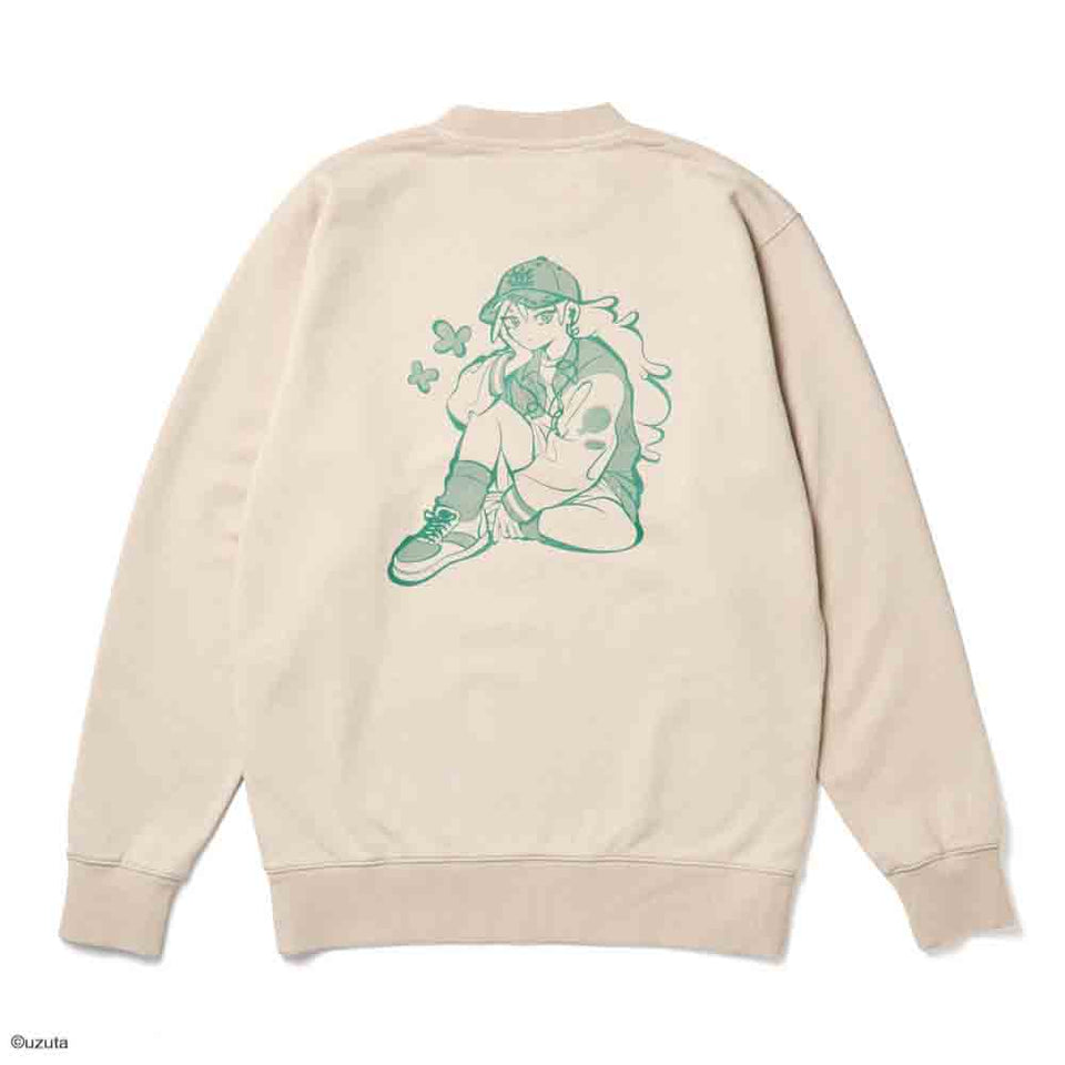 スウェット クルーネック プルオーバー Illustrators Collection うずた ストーン | NEW ERA ニューエラ公式オンラインストア