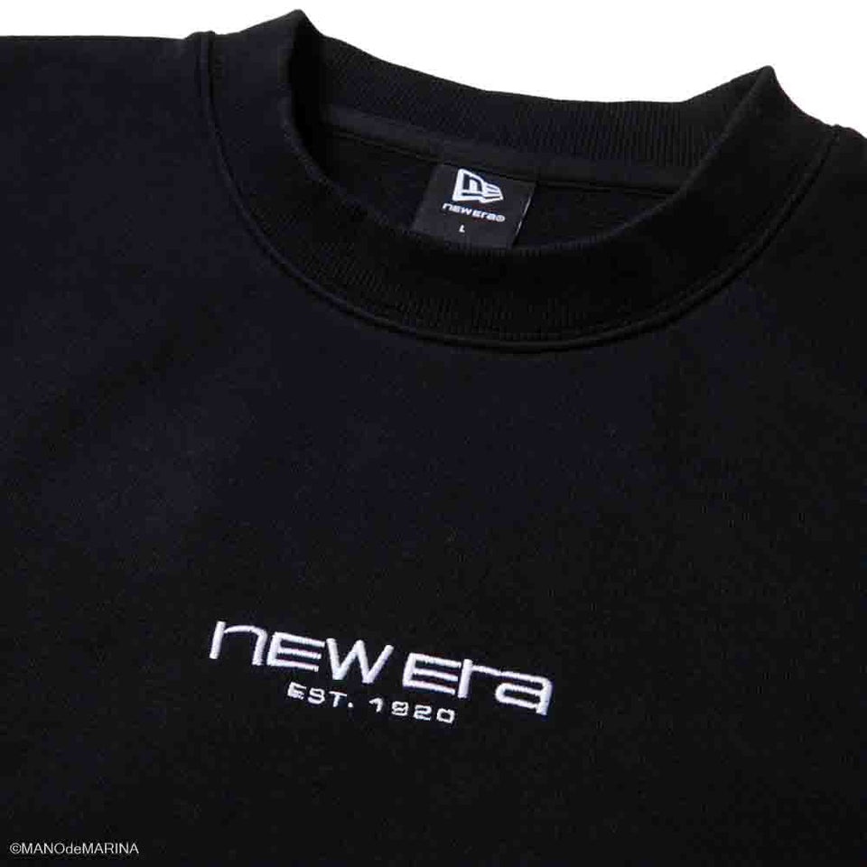 スウェット クルーネック プルオーバー Illustrators Collection まのでまりな ブラック | NEW ERA ニューエラ公式オンラインストア