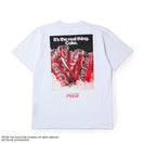 半袖 コットン Tシャツ Coca-Cola designed by Kosuke Kawamura コカ・コーラ Left Heart ホワイト | NEW ERA ニューエラ公式オンラインストア