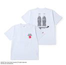半袖 コットン Tシャツ Coca-Cola designed by Kosuke Kawamura コカ・コーラ It's the real thing. Coke ホワイト | NEW ERA ニューエラ公式オンラインストア