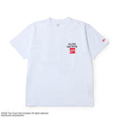 半袖 コットン Tシャツ Coca-Cola designed by Kosuke Kawamura コカ・コーラ It's the real thing. Coke ホワイト | NEW ERA ニューエラ公式オンラインストア