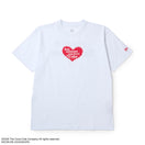 半袖 コットン Tシャツ Coca-Cola designed by Kosuke Kawamura コカ・コーラ Big Heart ホワイト | NEW ERA ニューエラ公式オンラインストア