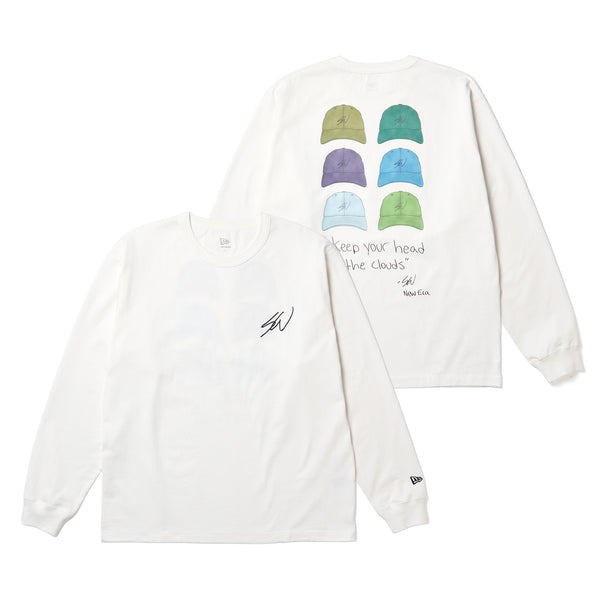 長袖 ウォッシュドコットン Tシャツ Sean Wotherspoon オフホワイト | NEW ERA ニューエラ公式オンラインストア