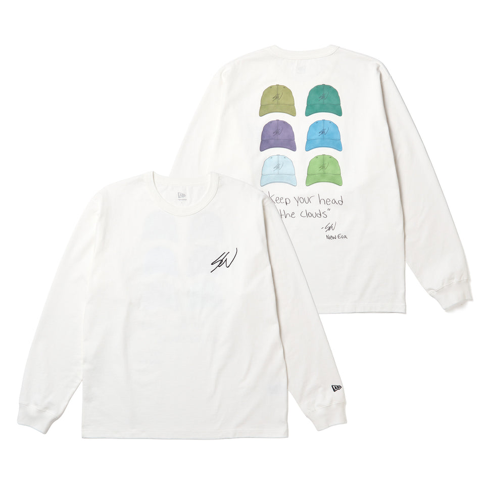 長袖 ウォッシュドコットン Tシャツ Sean Wotherspoon オフホワイト | NEW ERA ニューエラ公式オンラインストア
