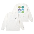 長袖 ウォッシュドコットン Tシャツ Sean Wotherspoon オフホワイト | NEW ERA ニューエラ公式オンラインストア