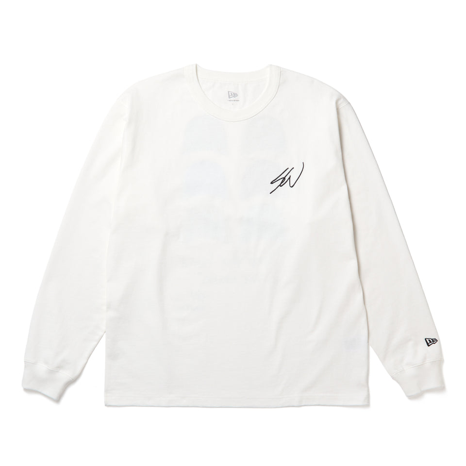 長袖 ウォッシュドコットン Tシャツ Sean Wotherspoon オフホワイト | NEW ERA ニューエラ公式オンラインストア