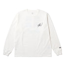 長袖 ウォッシュドコットン Tシャツ Sean Wotherspoon オフホワイト | NEW ERA ニューエラ公式オンラインストア
