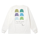 長袖 ウォッシュドコットン Tシャツ Sean Wotherspoon オフホワイト | NEW ERA ニューエラ公式オンラインストア