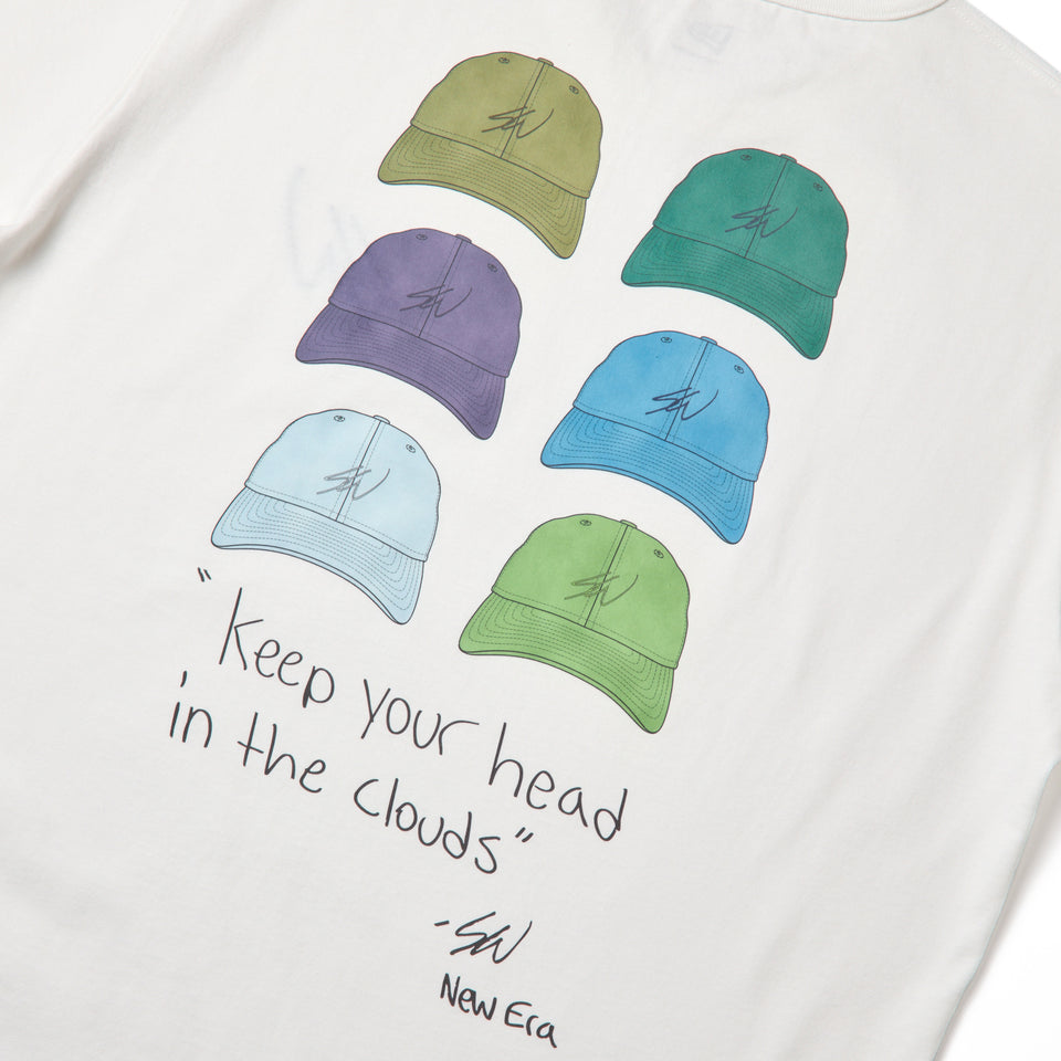 長袖 ウォッシュドコットン Tシャツ Sean Wotherspoon オフホワイト | NEW ERA ニューエラ公式オンラインストア