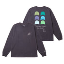 長袖 ウォッシュドコットン Tシャツ Sean Wotherspoon グラファイト | NEW ERA ニューエラ公式オンラインストア