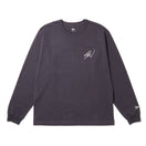 長袖 ウォッシュドコットン Tシャツ Sean Wotherspoon グラファイト | NEW ERA ニューエラ公式オンラインストア
