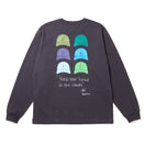 長袖 ウォッシュドコットン Tシャツ Sean Wotherspoon グラファイト | NEW ERA ニューエラ公式オンラインストア