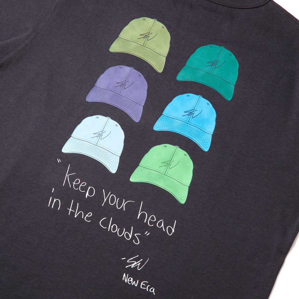 長袖 ウォッシュドコットン Tシャツ Sean Wotherspoon グラファイト | NEW ERA ニューエラ公式オンラインストア