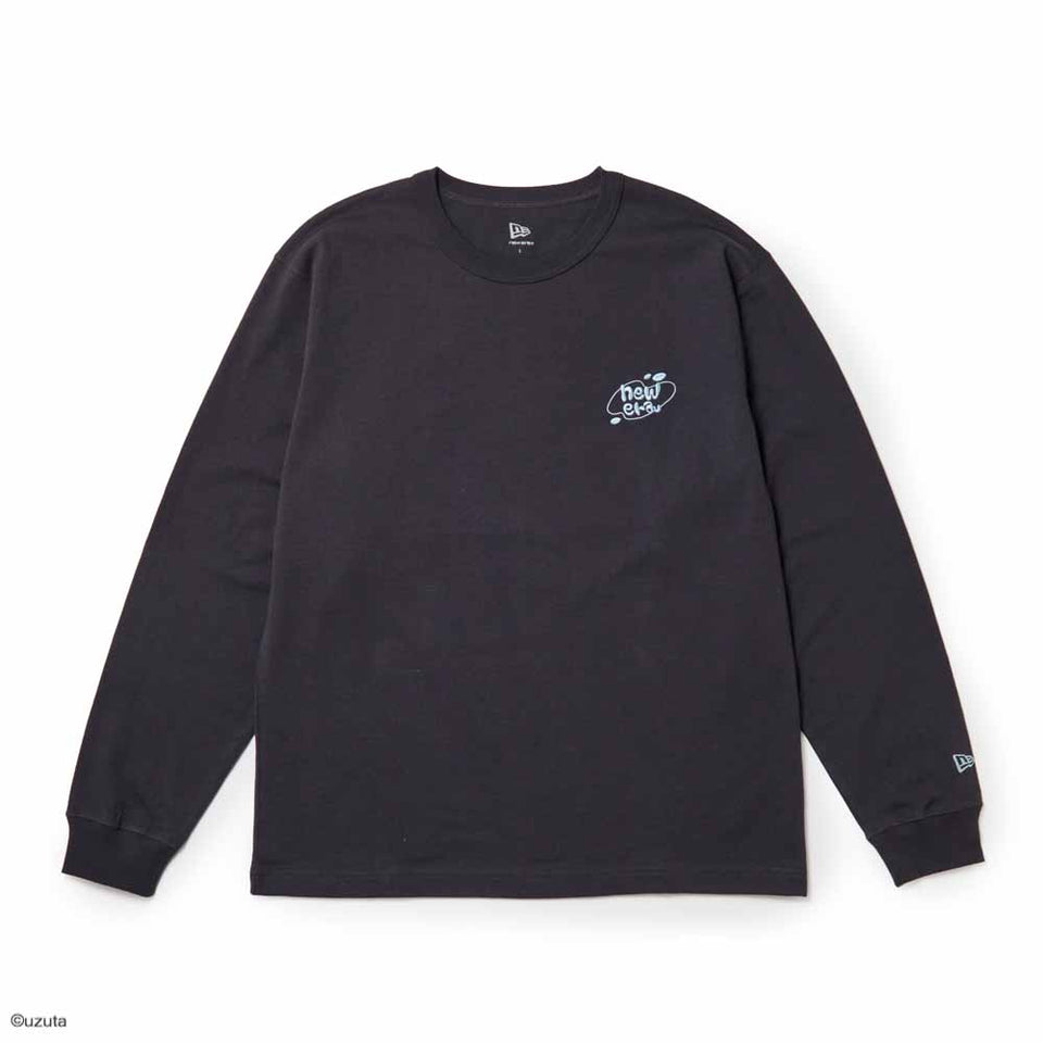 長袖 ウォッシュドコットン Tシャツ Illustrators Collection うずた グラファイト | NEW ERA ニューエラ公式オンラインストア