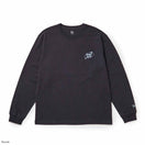 長袖 ウォッシュドコットン Tシャツ Illustrators Collection うずた グラファイト | NEW ERA ニューエラ公式オンラインストア