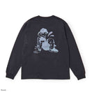 長袖 ウォッシュドコットン Tシャツ Illustrators Collection うずた グラファイト | NEW ERA ニューエラ公式オンラインストア
