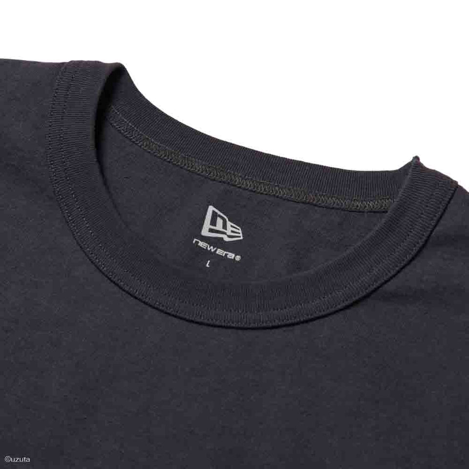 長袖 ウォッシュドコットン Tシャツ Illustrators Collection うずた グラファイト | NEW ERA ニューエラ公式オンラインストア