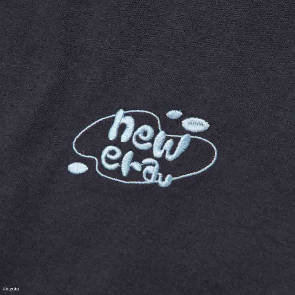 長袖 ウォッシュドコットン Tシャツ Illustrators Collection うずた グラファイト | NEW ERA ニューエラ公式オンラインストア