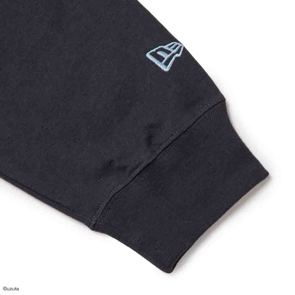 長袖 ウォッシュドコットン Tシャツ Illustrators Collection うずた グラファイト | NEW ERA ニューエラ公式オンラインストア