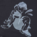 長袖 ウォッシュドコットン Tシャツ Illustrators Collection うずた グラファイト | NEW ERA ニューエラ公式オンラインストア