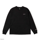 長袖 ウォッシュドコットン Tシャツ Illustrators Collection tamimoon ブラック | NEW ERA ニューエラ公式オンラインストア