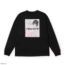 長袖 ウォッシュドコットン Tシャツ Illustrators Collection tamimoon ブラック | NEW ERA ニューエラ公式オンラインストア
