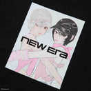 長袖 ウォッシュドコットン Tシャツ Illustrators Collection tamimoon ブラック | NEW ERA ニューエラ公式オンラインストア
