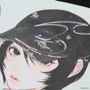 長袖 ウォッシュドコットン Tシャツ Illustrators Collection tamimoon ブラック | NEW ERA ニューエラ公式オンラインストア