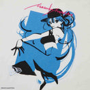 長袖 ウォッシュドコットン Tシャツ Illustrators Collection まのでまりな オフホワイト | NEW ERA ニューエラ公式オンラインストア