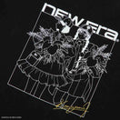 長袖 ウォッシュドコットン Tシャツ Illustrators Collection こまやま明 ブラック | NEW ERA ニューエラ公式オンラインストア