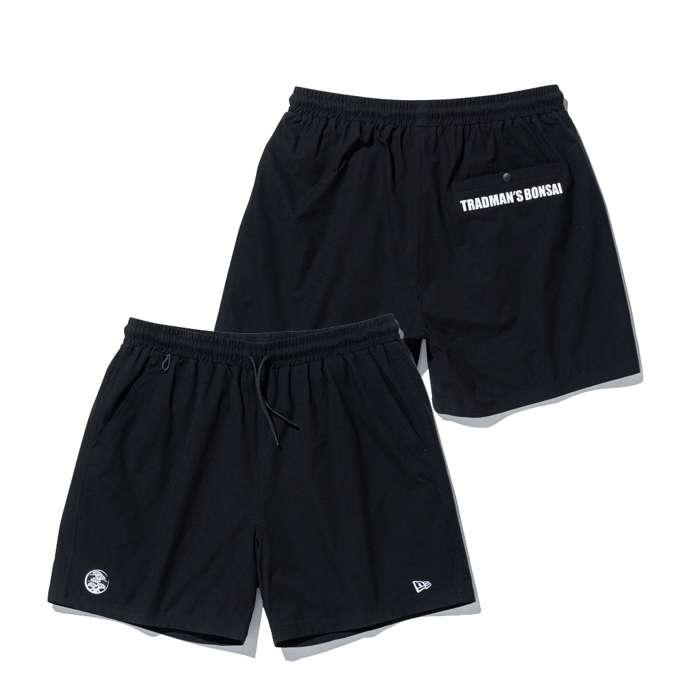 TRADMAN’S BONSAI × NEW ERAユーティリティショートパンツ ユーティリティー ショートパンツ TRADMAN'S BONSAI ブラック
